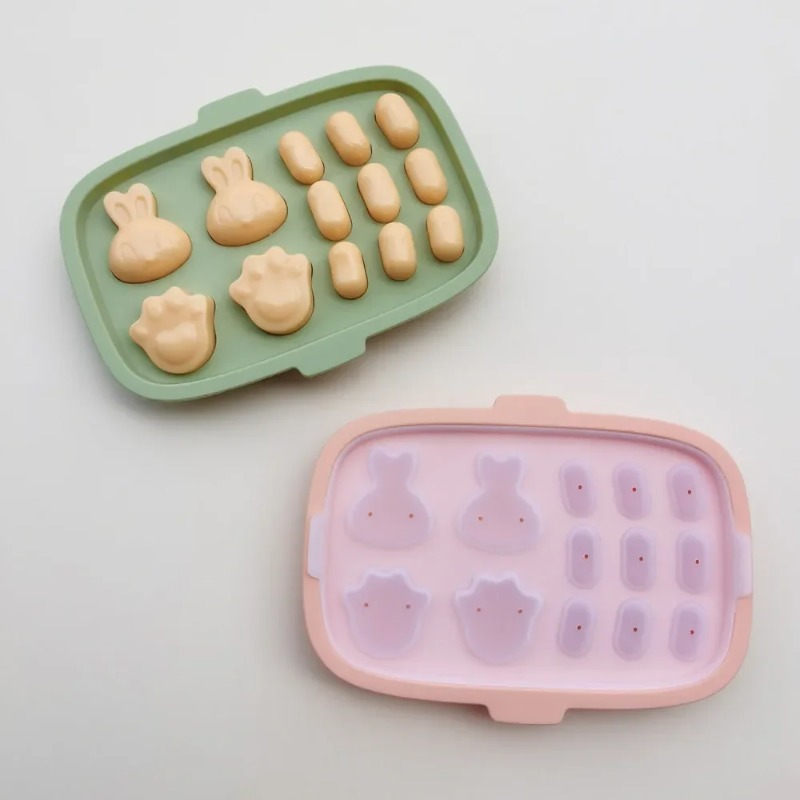 Baby Food Dogs - Silicone Cute Shape DIY Sausage Making