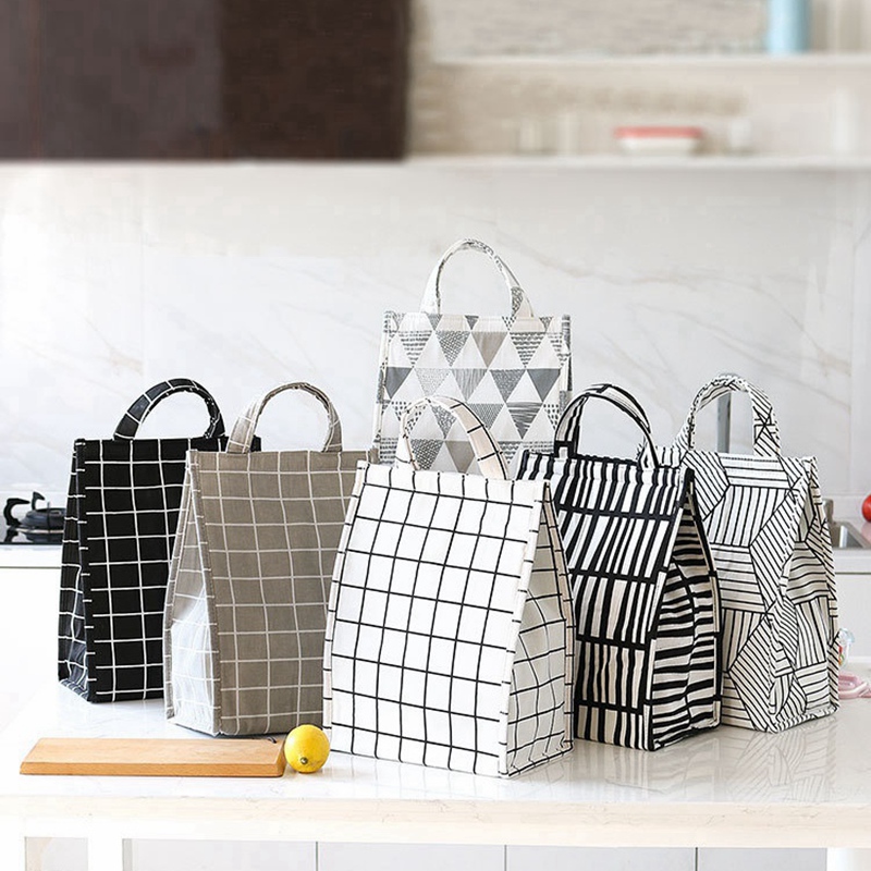 Baby Food Zip Lock Bag - Cooler Functional Lunch Box Tote Insulated
