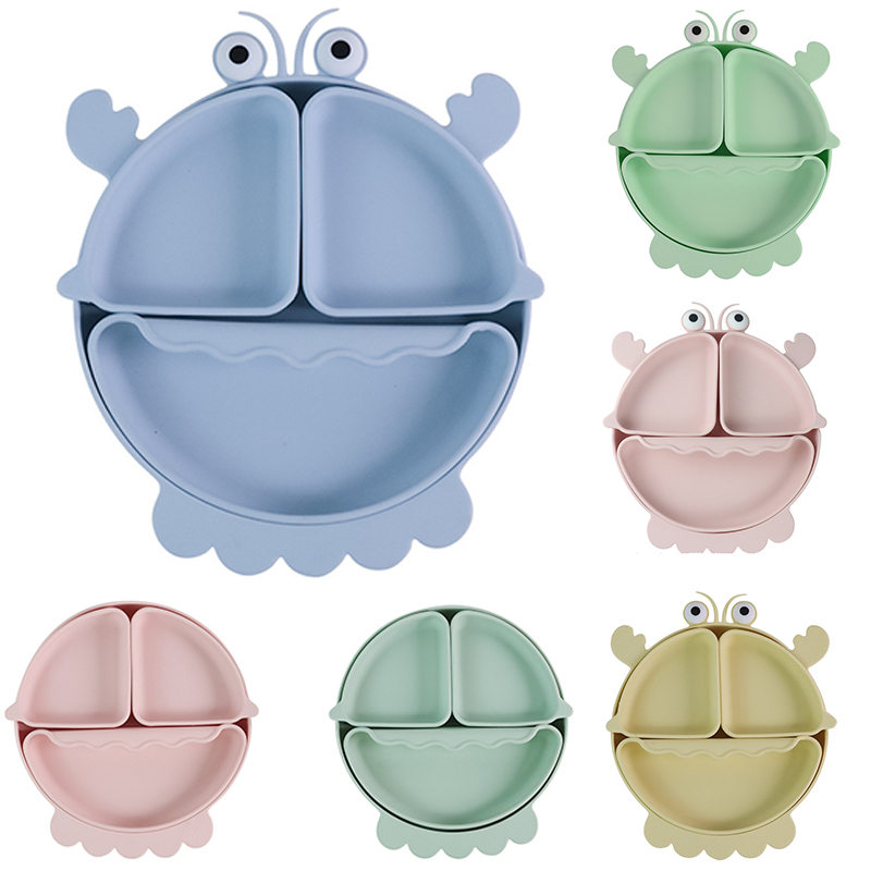 Baby Food Universe - Baby Safe Silicone Dining Plate Suction