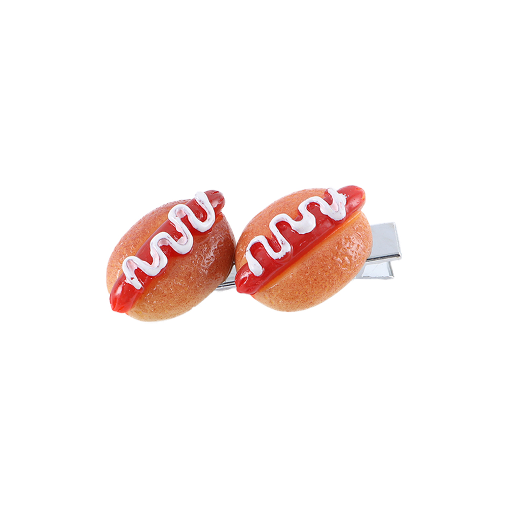 Baby Food Dogs - Headwear Geometric Simulated Food For Girls