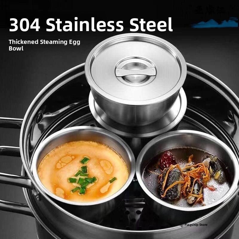 Baby Food Steamer - Food Grade 304 Stainless Steel Steaming