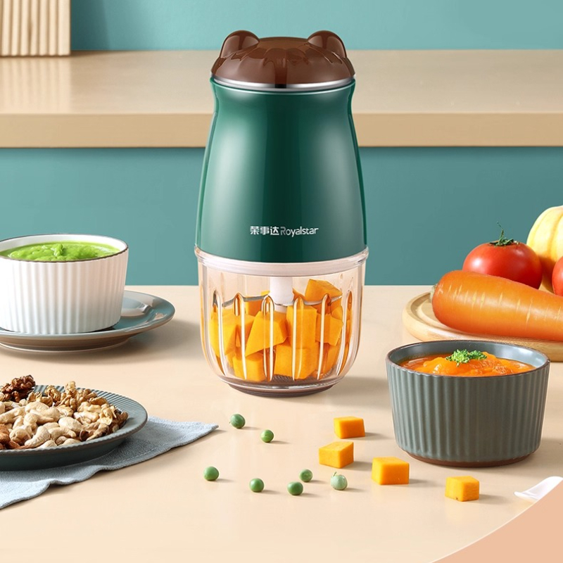 Baby Food Steamer - Baby Food Processor, Multifunctional Mini Grinder