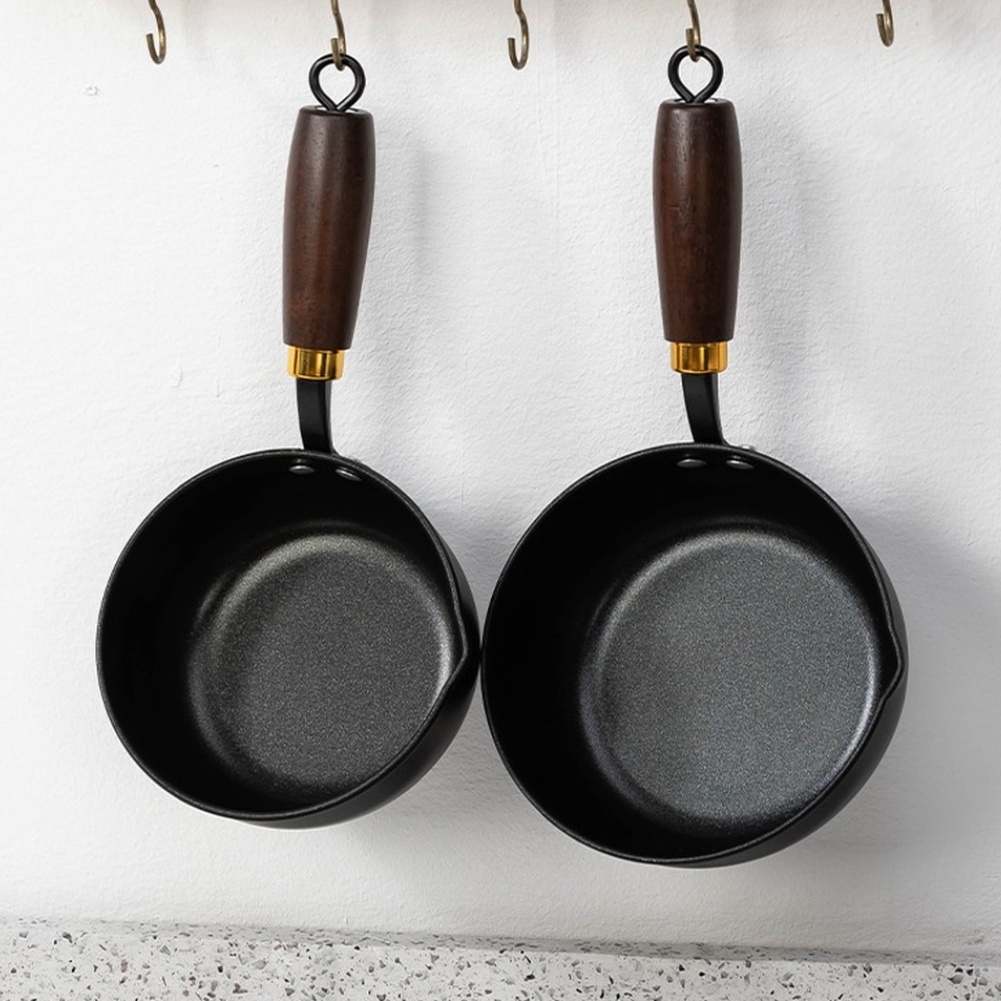 Baby Food With Iron - Nonstick Cast Iron Pan 14cm 16cm