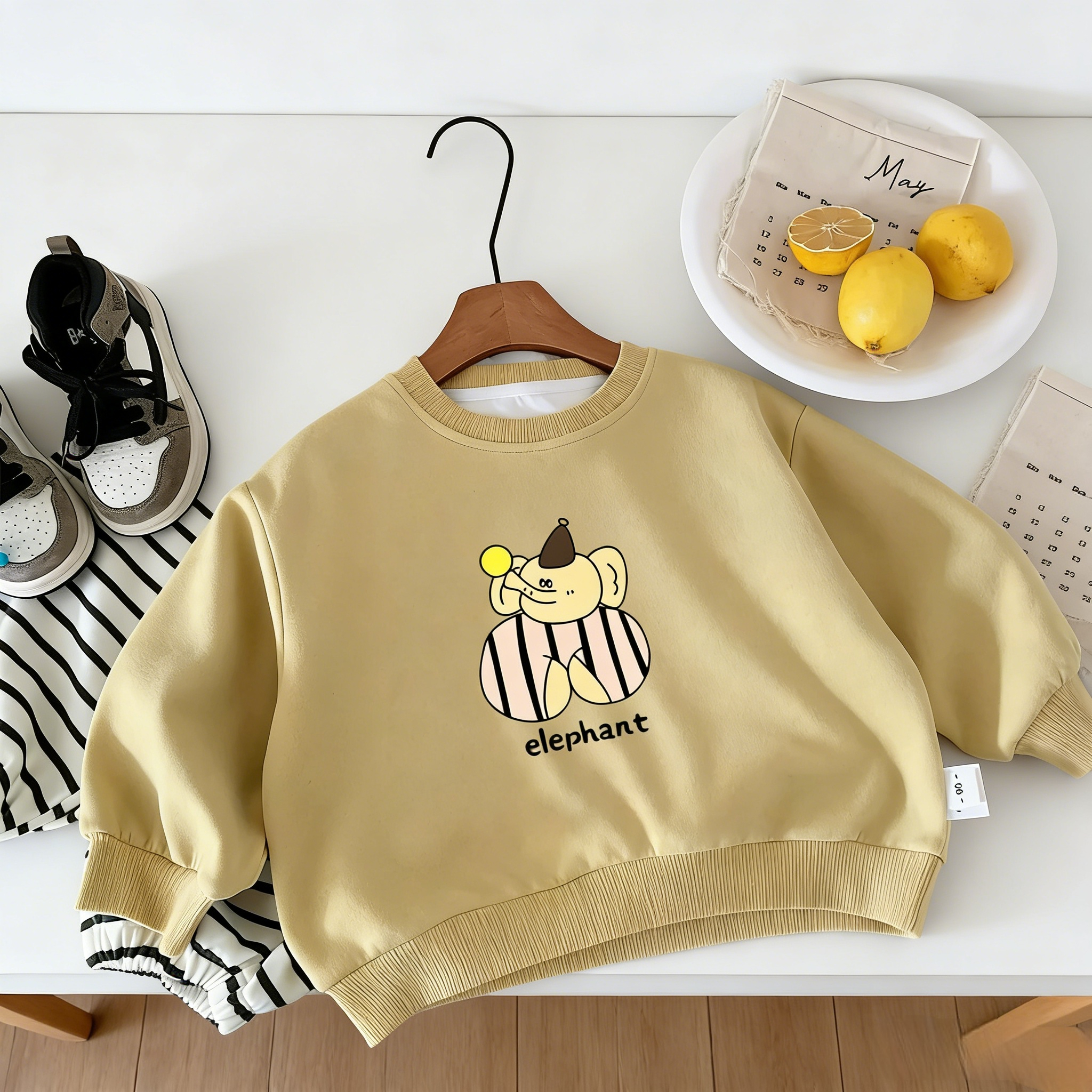 Trendy Korean Kids Cartoon Ani - Baby Food Intake ulasan dan harga