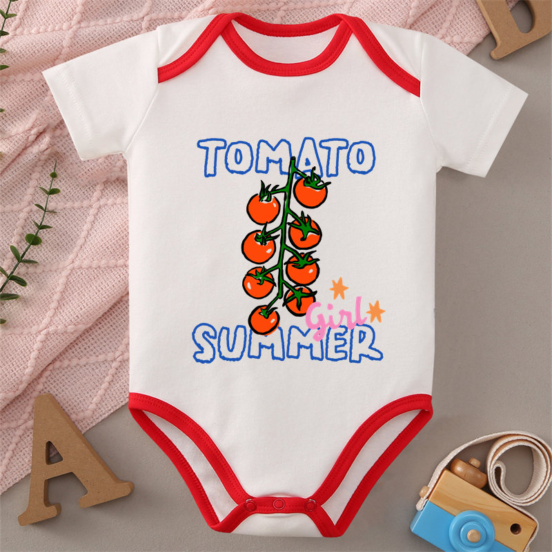 100% Cotton Onesie Enjoy Your  - Baby Food Intake ulasan dan harga