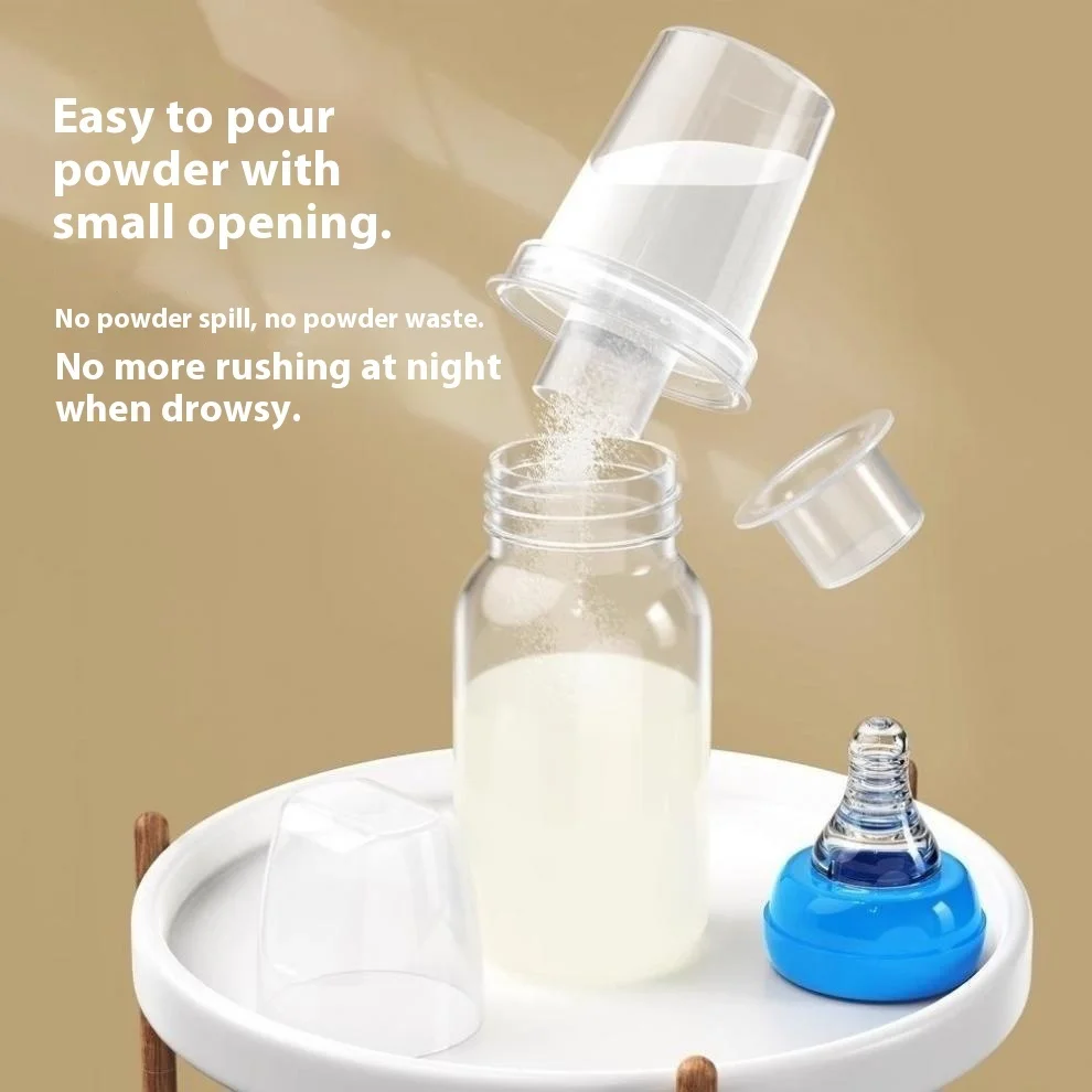 Mini 80ml Baby Milk Powder Jar - Baby Food Universe ulasan dan harga