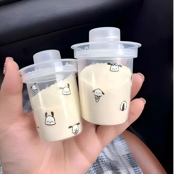 Mini 80ml Baby Milk Powder Jar - Baby Food Universe ulasan dan harga