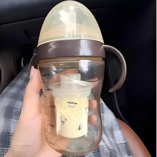 Mini 80ml Baby Milk Powder Jar - Baby Food Universe ulasan dan harga