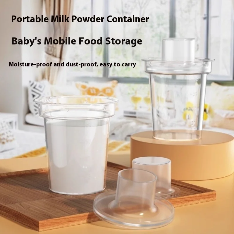 Mini 80ml Baby Milk Powder Jar - Baby Food Universe ulasan dan harga