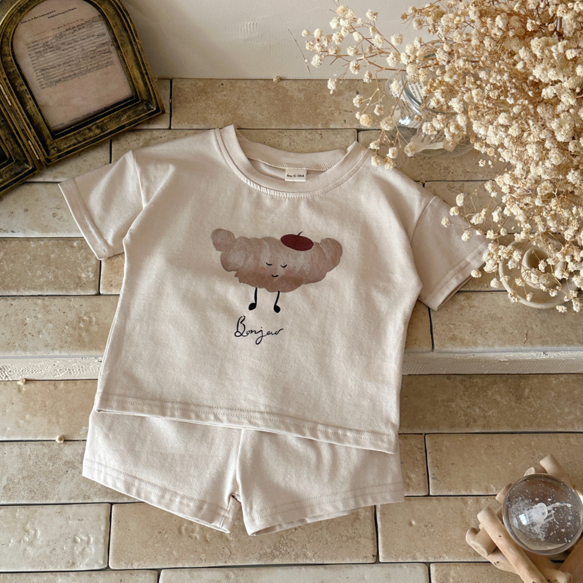 Summer Cotton Children Sets Bo - Baby Food Intake ulasan dan harga