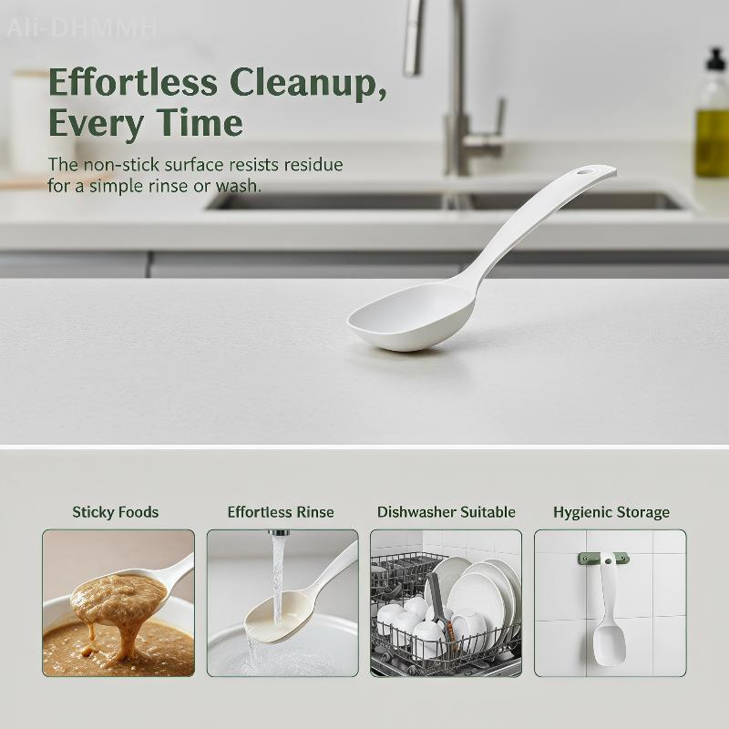 ZLinKJ Long Handle Soup Ladle  - Baby Food Home ulasan dan harga