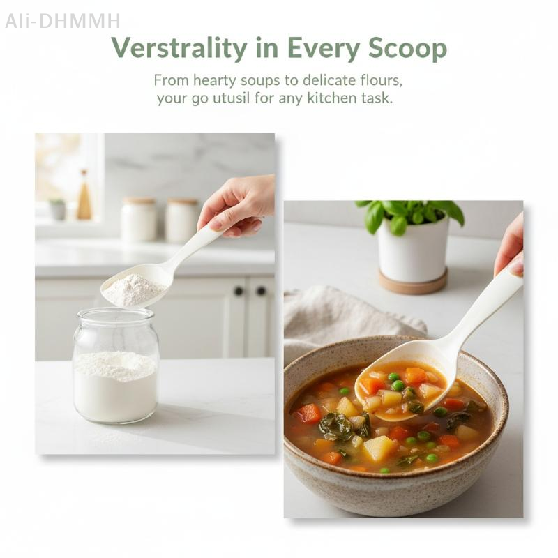 ZLinKJ Long Handle Soup Ladle  - Baby Food Home ulasan dan harga