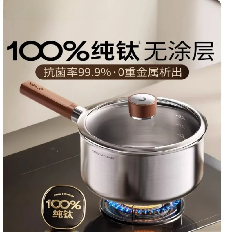 Pure titanium milk pot Baby co - Baby Food With Iron ulasan dan harga