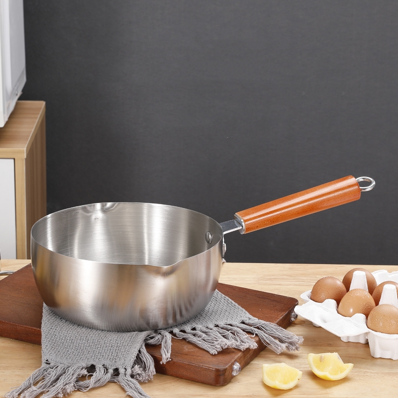 Mini Stainless Steel Pan Japan - Baby Food Home ulasan dan harga