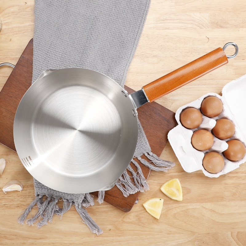Mini Stainless Steel Pan Japan - Baby Food Home ulasan dan harga