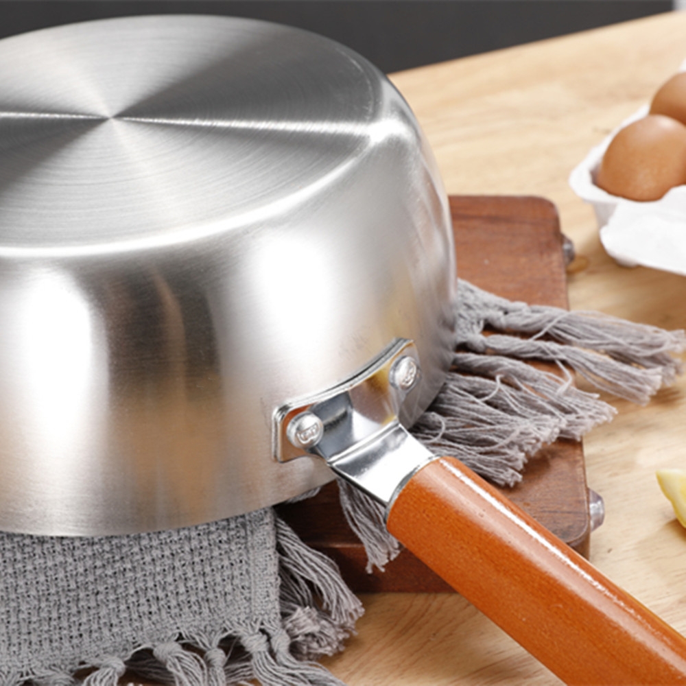 Mini Stainless Steel Pan Japan - Baby Food Home ulasan dan harga