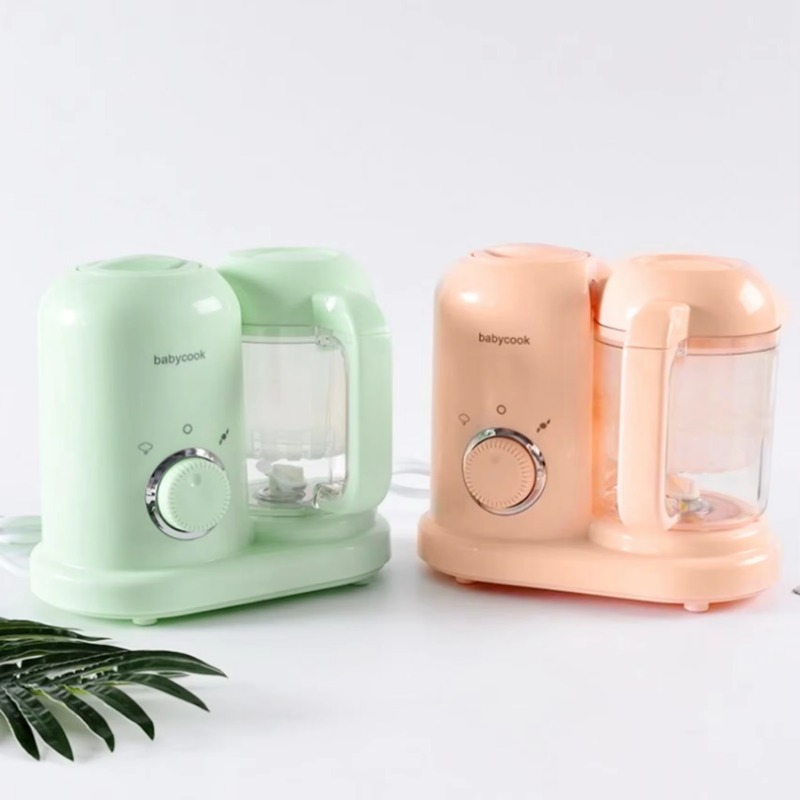 New 4 in 1 Steamer Cooker Blen - Baby Food Maker And Steamer ulasan dan harga