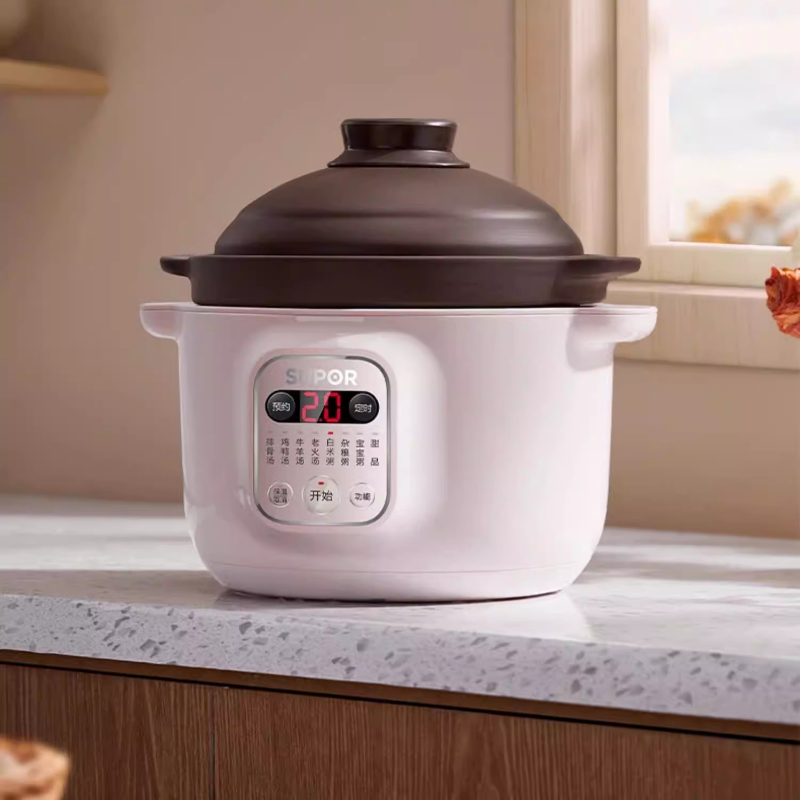 Smart Electric Stew Pot Multif - Baby Food Home ulasan dan harga