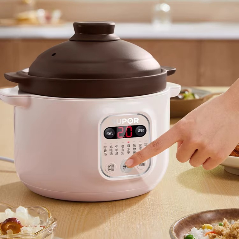 Smart Electric Stew Pot Multif - Baby Food Home ulasan dan harga