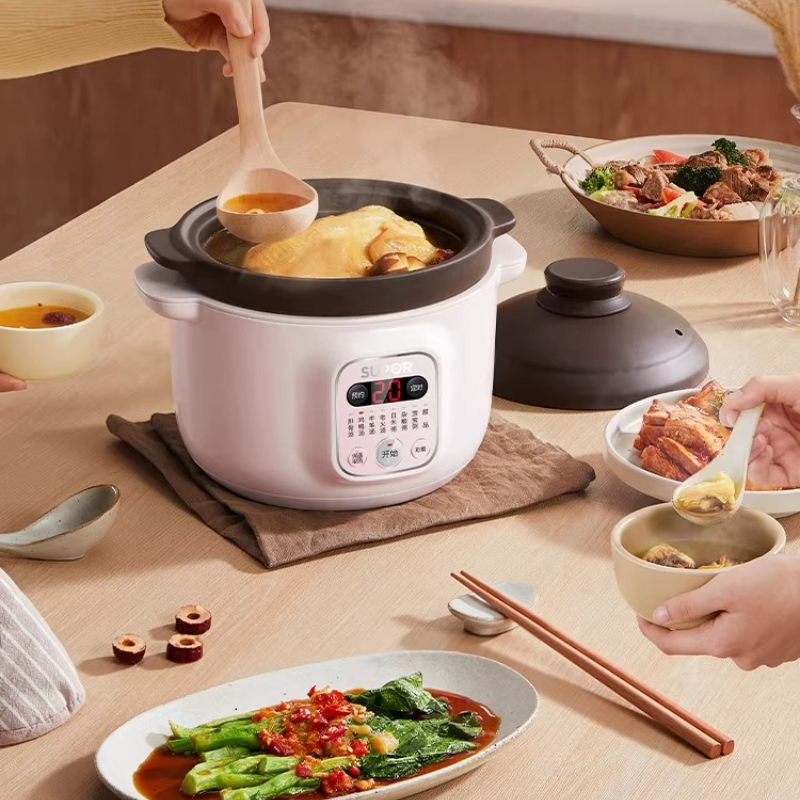Smart Electric Stew Pot Multif - Baby Food Home ulasan dan harga