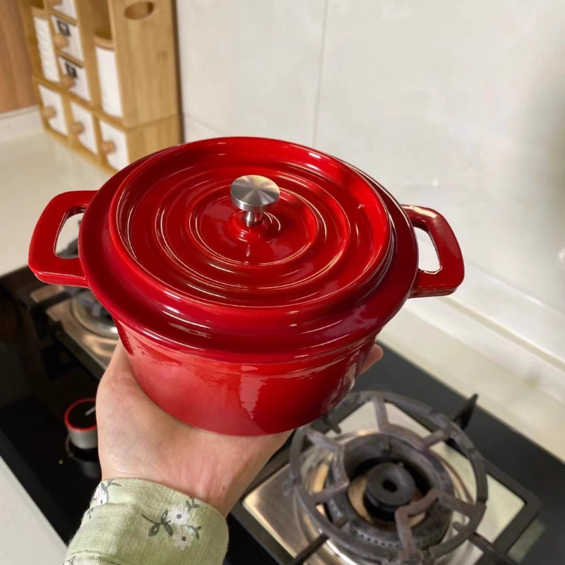 ‌Enameled Cast Iron Milk Pot,  - Baby Food With Iron ulasan dan harga