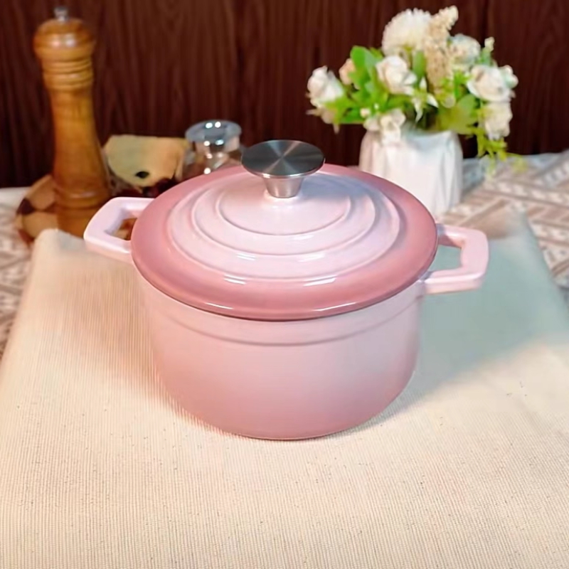 ‌Enameled Cast Iron Milk Pot,  - Baby Food With Iron ulasan dan harga