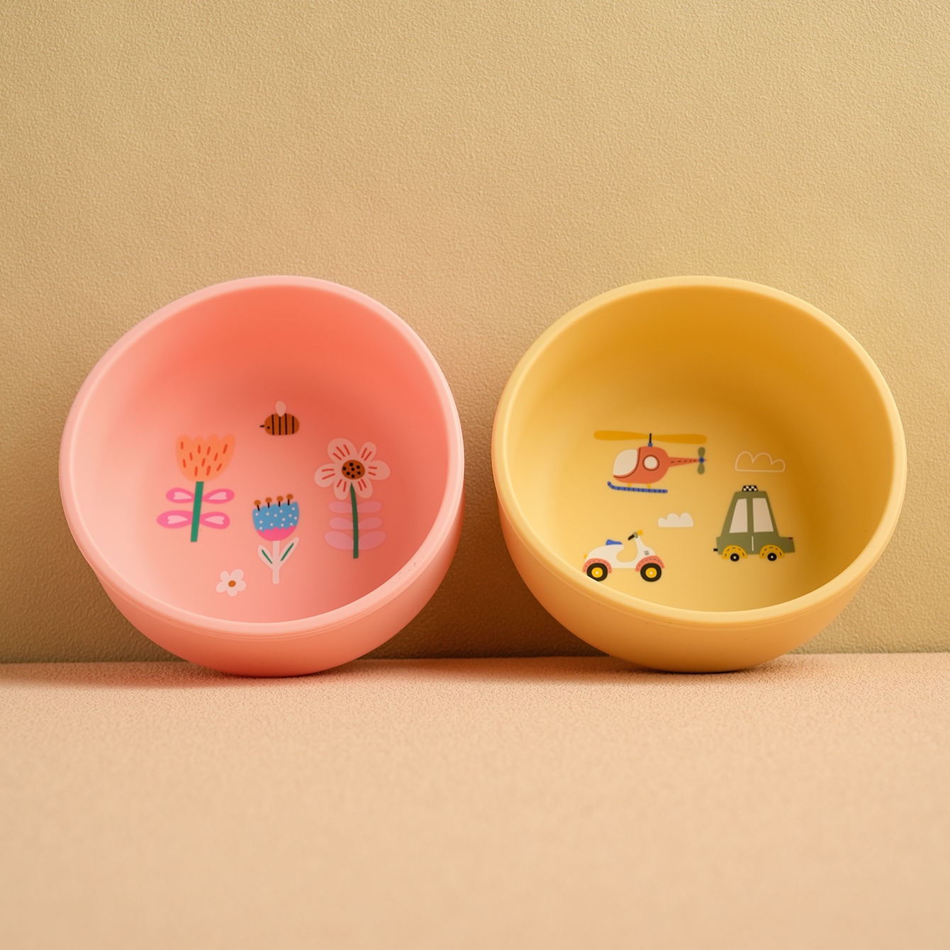 1PCS Baby Silicone Feeding Bow - Baby Food Weaning ulasan dan harga