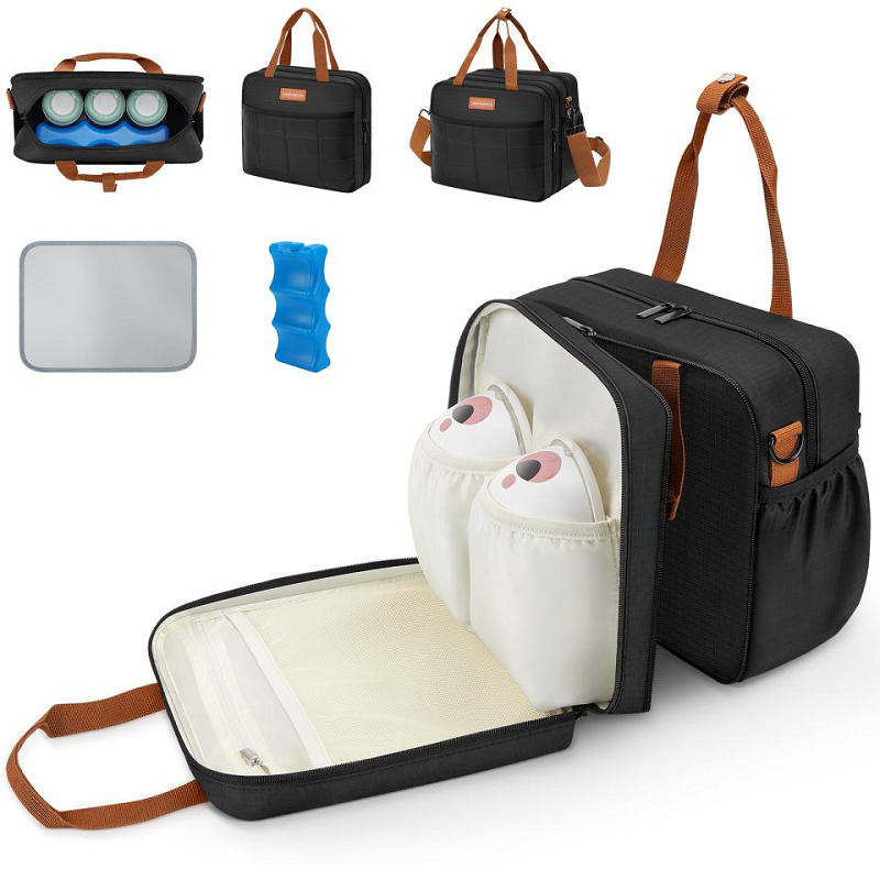 Detachable Breast Pump Bag wit - Baby Food Zip Lock Bag ulasan dan harga