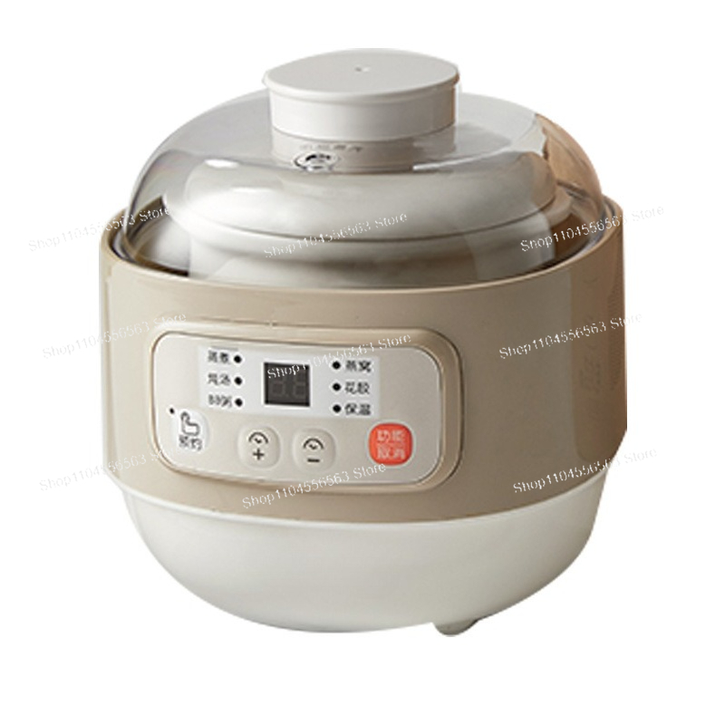 Mini Electric Stew Pot DDZ-A08 - Baby Food Eating ulasan dan harga