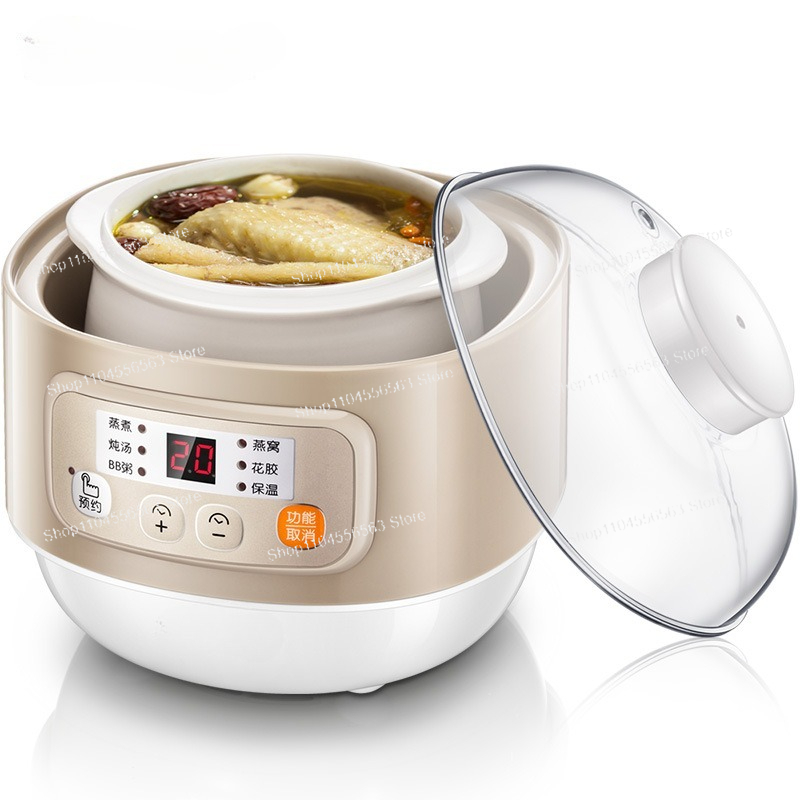 Mini Electric Stew Pot DDZ-A08 - Baby Food Eating ulasan dan harga