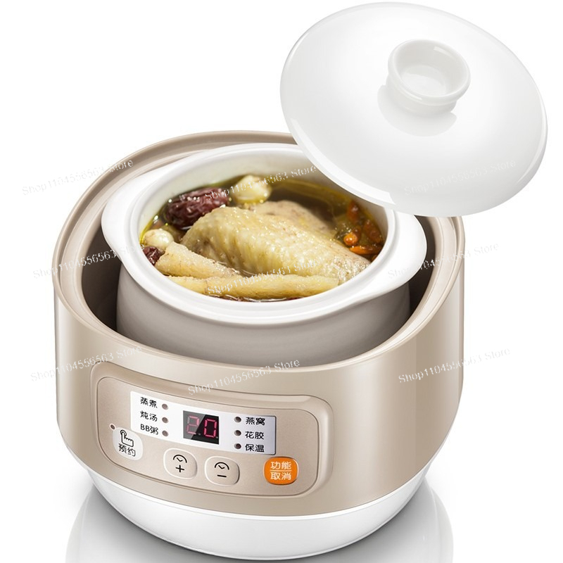 Mini Electric Stew Pot DDZ-A08 - Baby Food Eating ulasan dan harga