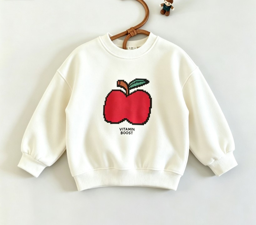 Toddler Casual Sweatshirt Cute - Baby Food Intake ulasan dan harga