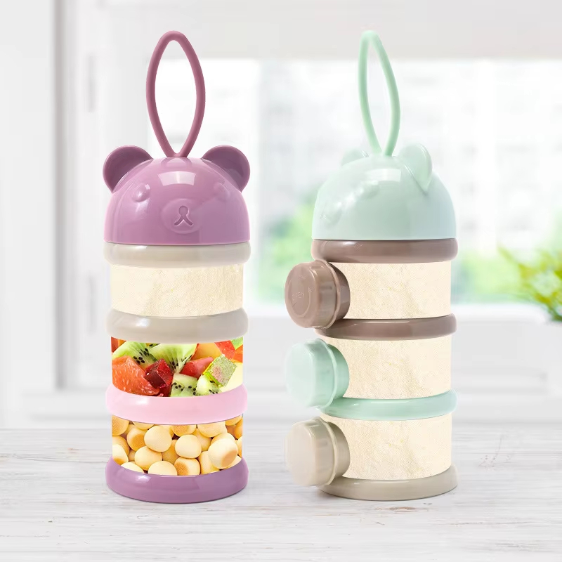 3/4Layer Baby Portable Baby Fo - Baby Food Universe ulasan dan harga