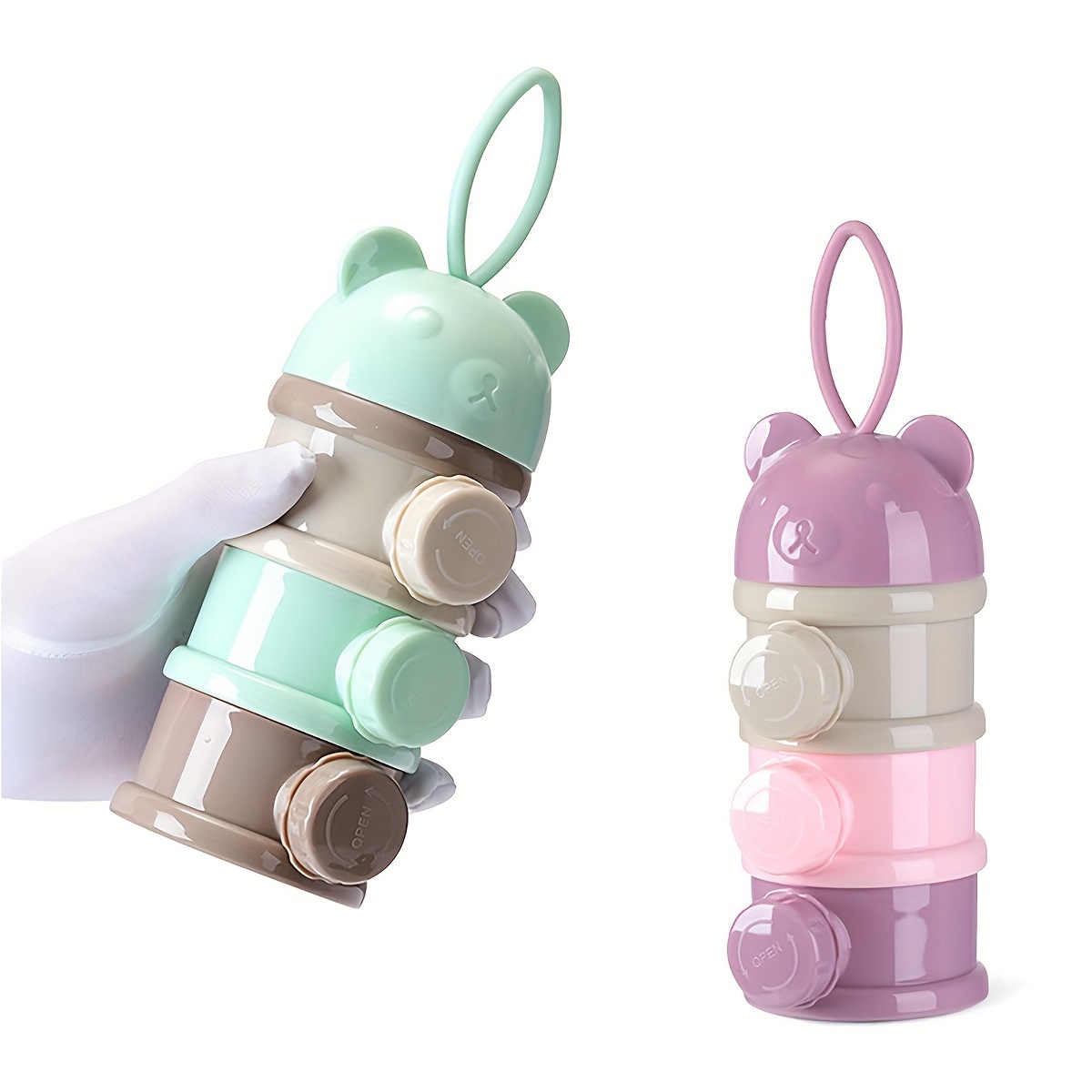 Large Capacity Baby Milk Powde - Baby Food Universe ulasan dan harga