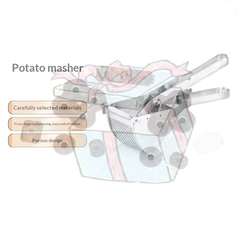 【CC】Potato Ricer Stainless Ste - Baby Food With Iron ulasan dan harga