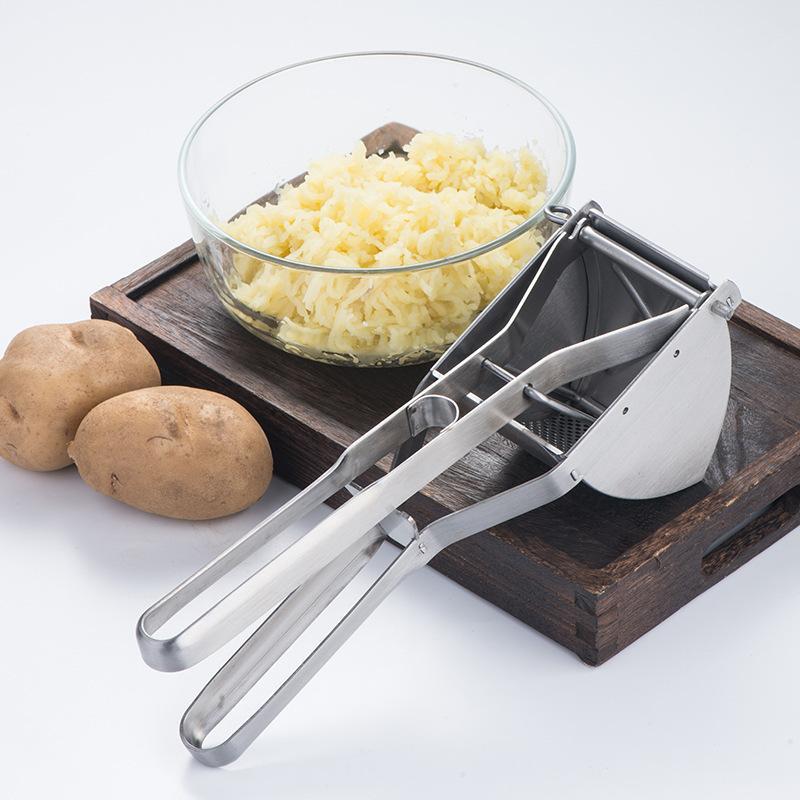 【CC】Potato Ricer Stainless Ste - Baby Food With Iron ulasan dan harga