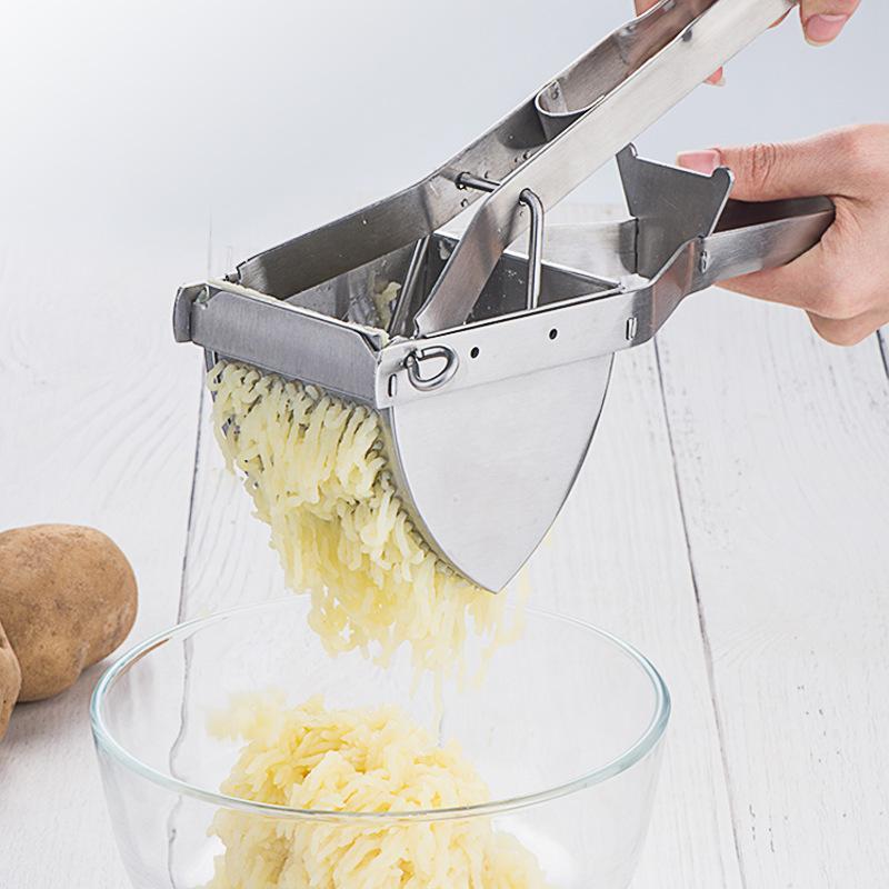 【CC】Potato Ricer Stainless Ste - Baby Food With Iron ulasan dan harga