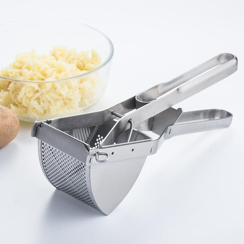 【CC】Potato Ricer Stainless Ste - Baby Food With Iron ulasan dan harga