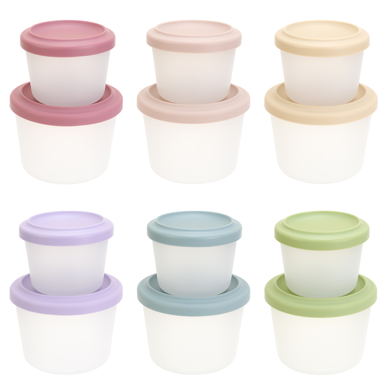 2PCS BPA Free Baby Food Storag - Baby Food Weaning ulasan dan harga