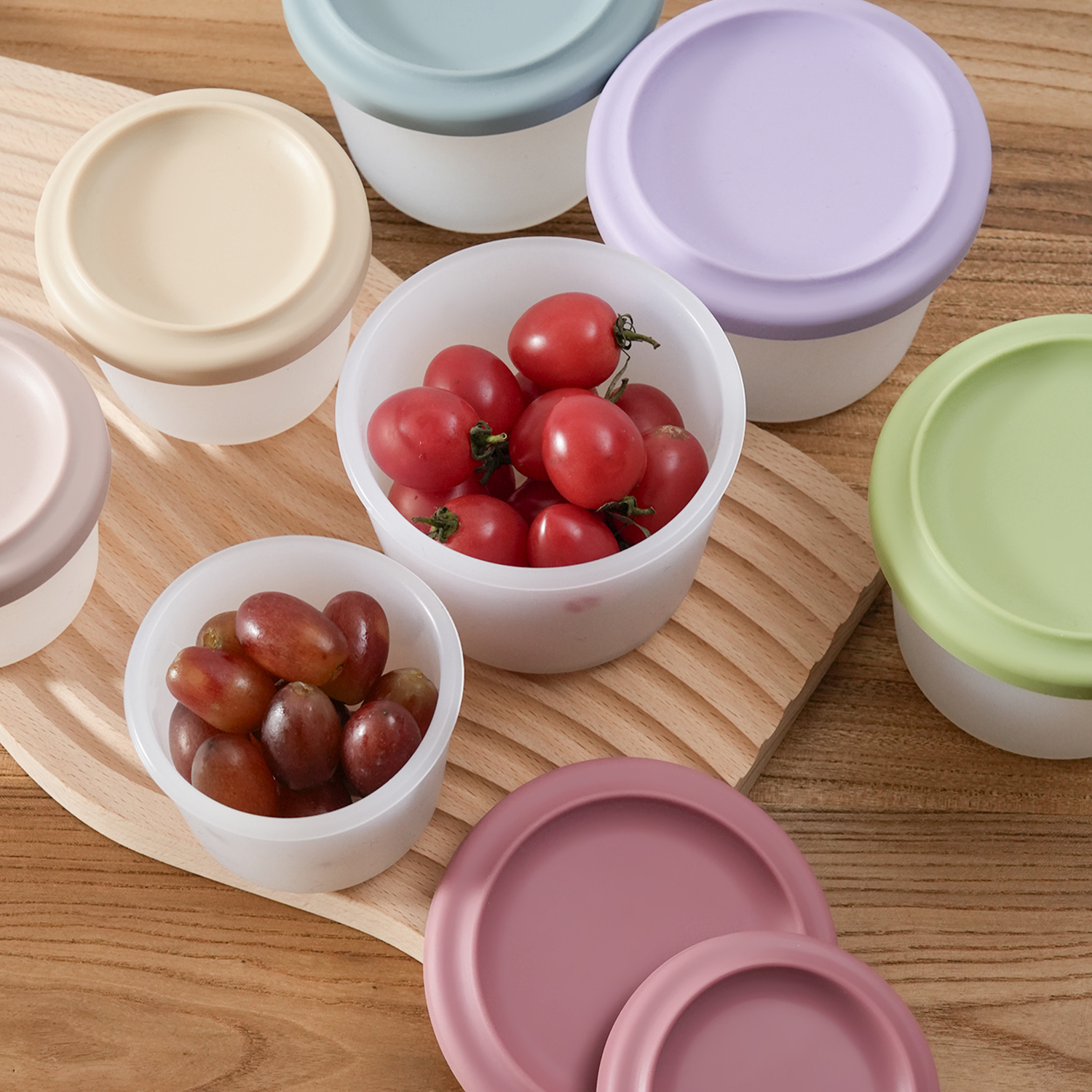 2PCS BPA Free Baby Food Storag - Baby Food Weaning ulasan dan harga