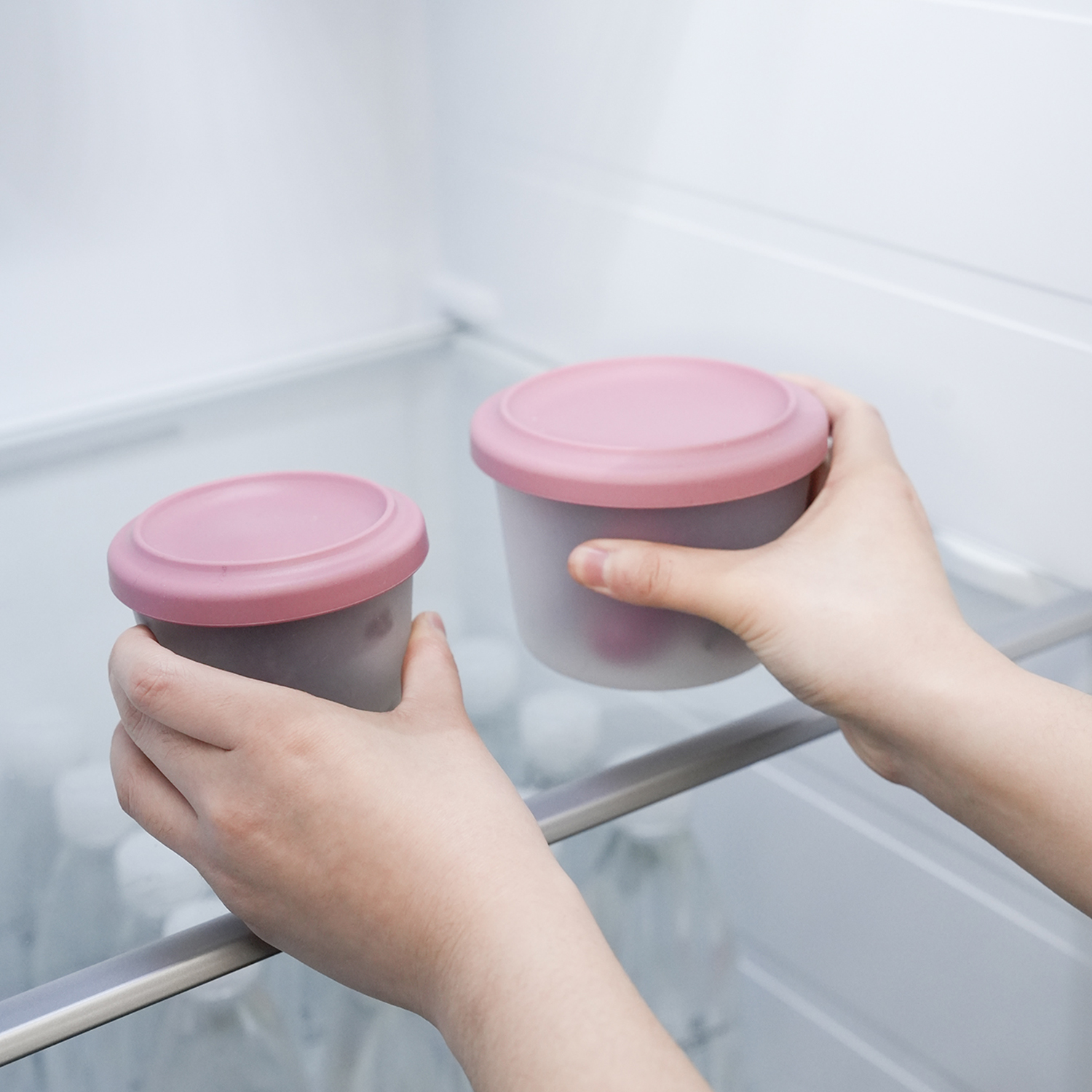 2PCS BPA Free Baby Food Storag - Baby Food Weaning ulasan dan harga