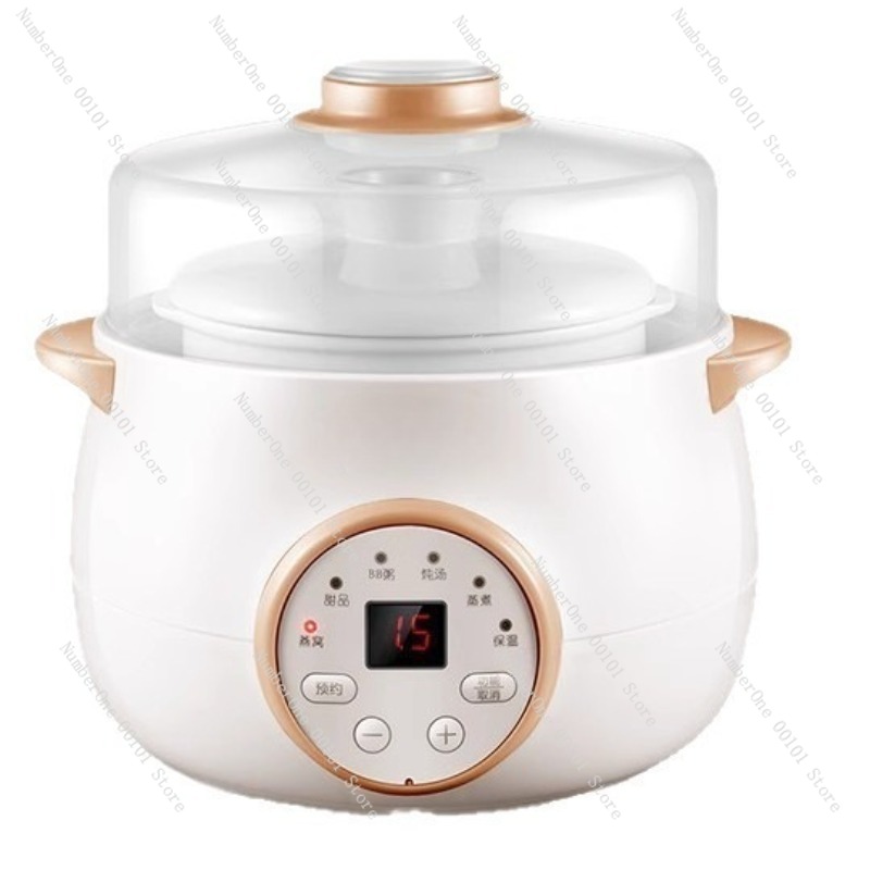 Small Double Layer Stew Pot Ba - Baby Food Home ulasan dan harga