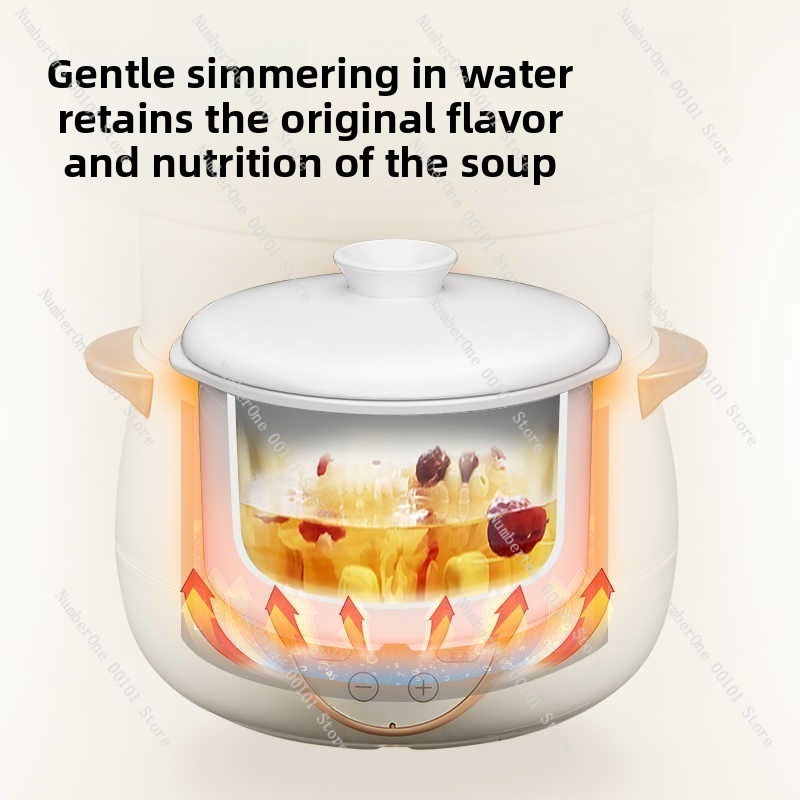 Small Double Layer Stew Pot Ba - Baby Food Home ulasan dan harga