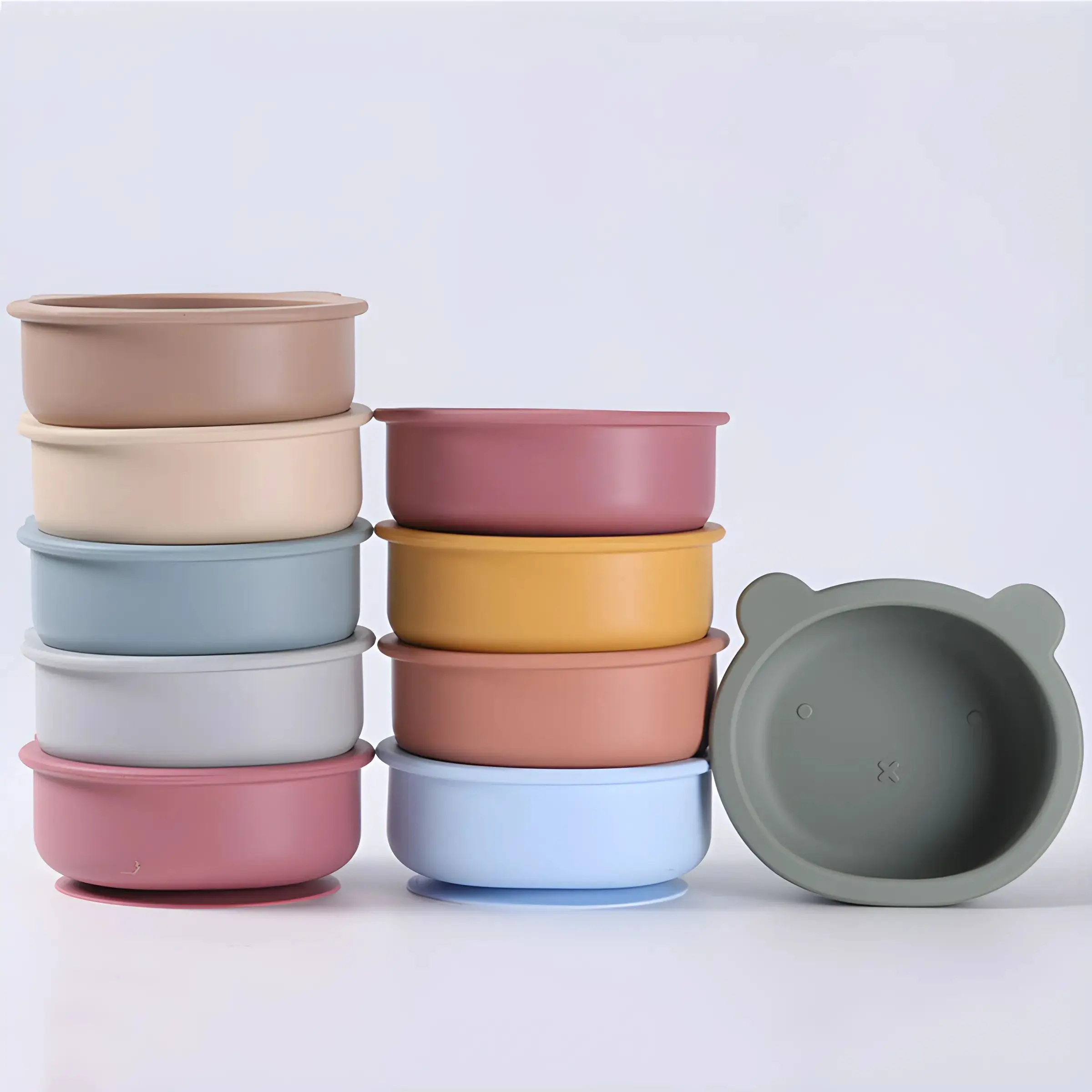 Baby Silicone Complementary Fo - Baby Food Eating ulasan dan harga