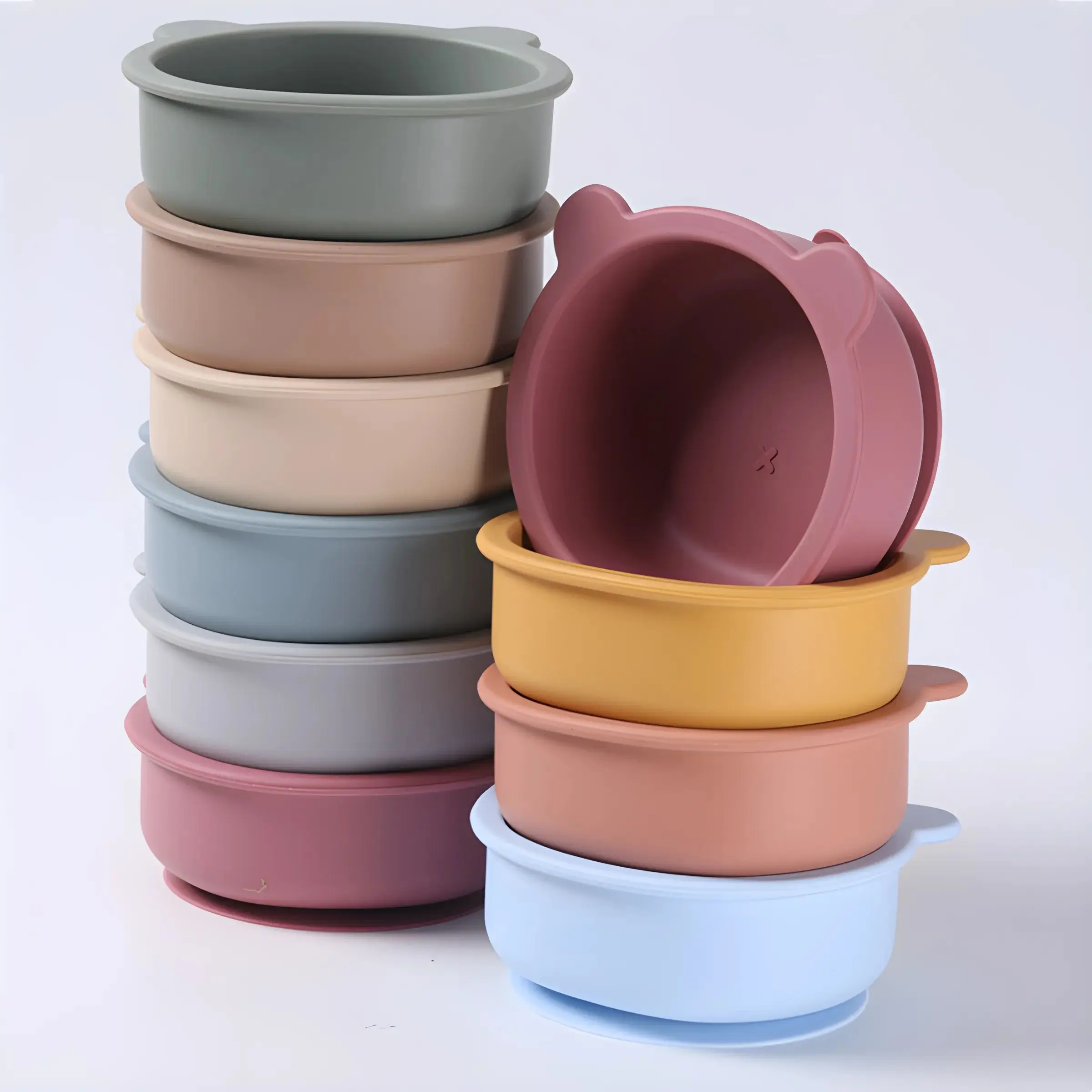 Baby Silicone Complementary Fo - Baby Food Eating ulasan dan harga
