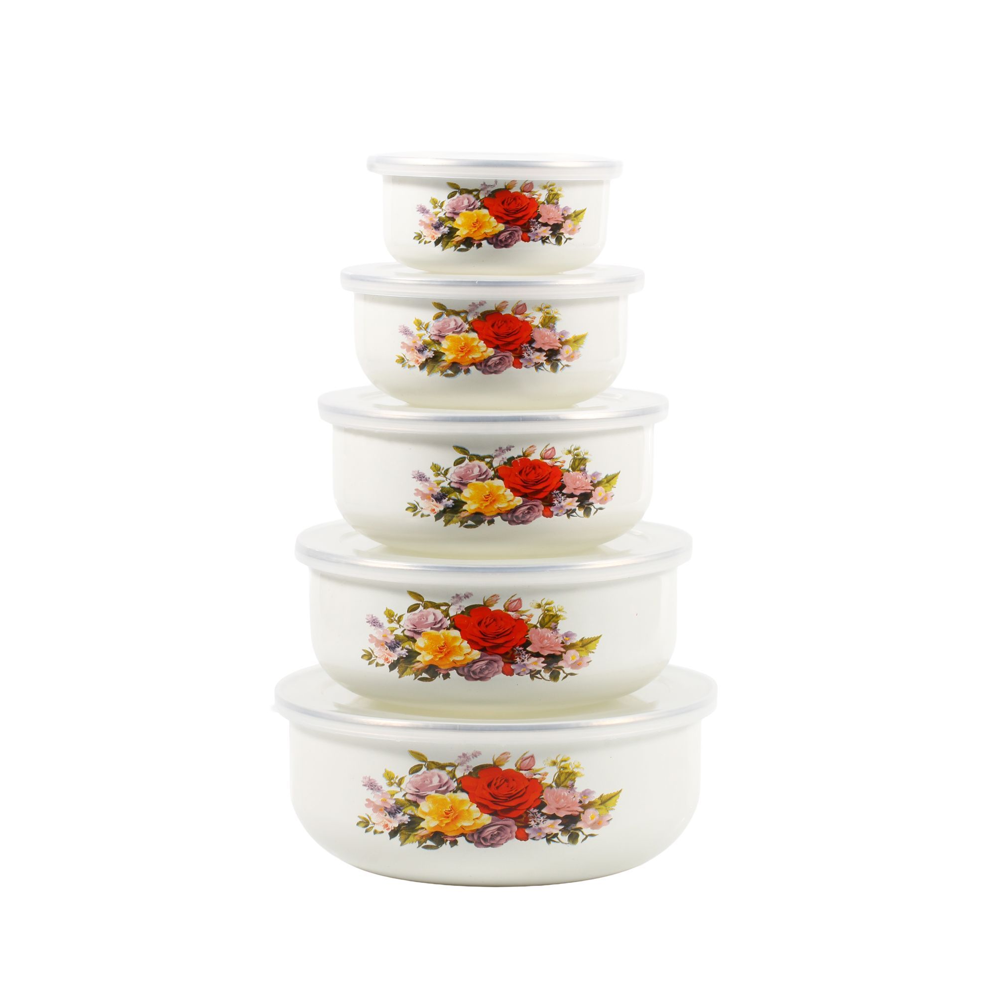 5-piece Set of Thickened Ename - Baby Food With Iron ulasan dan harga