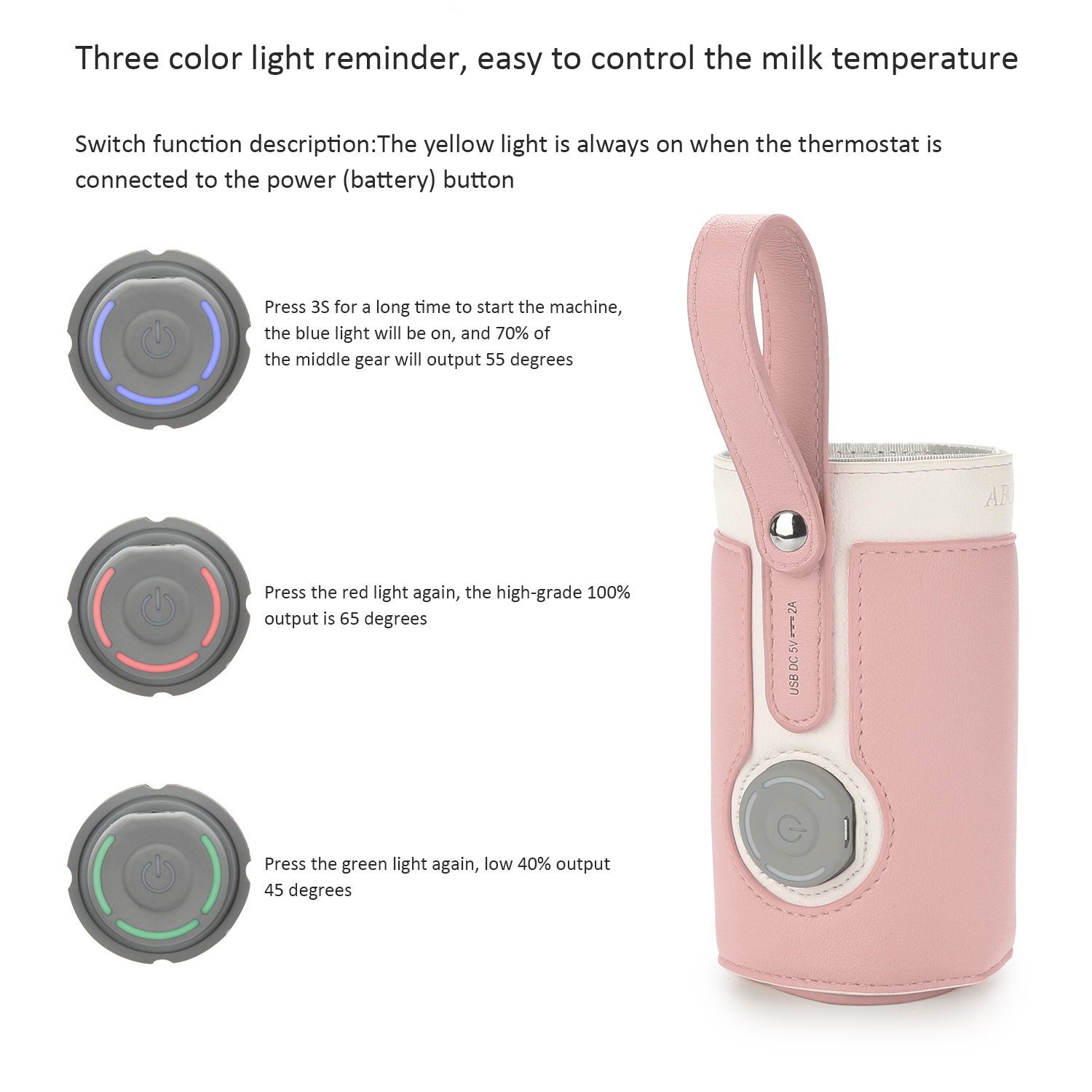 3 Temperature Adjustable Porta - Baby Food Zip Lock Bag ulasan dan harga