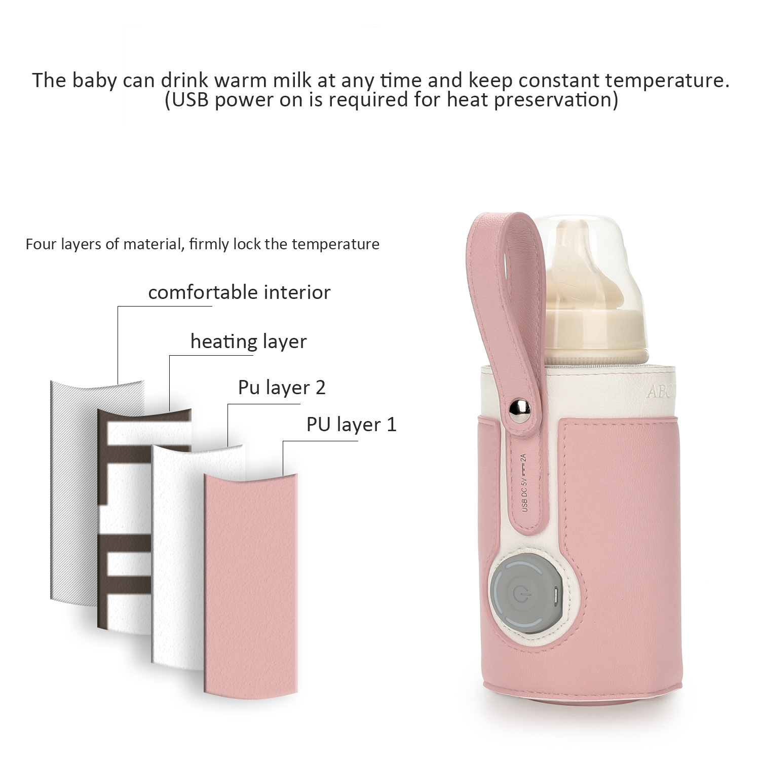 3 Temperature Adjustable Porta - Baby Food Zip Lock Bag ulasan dan harga
