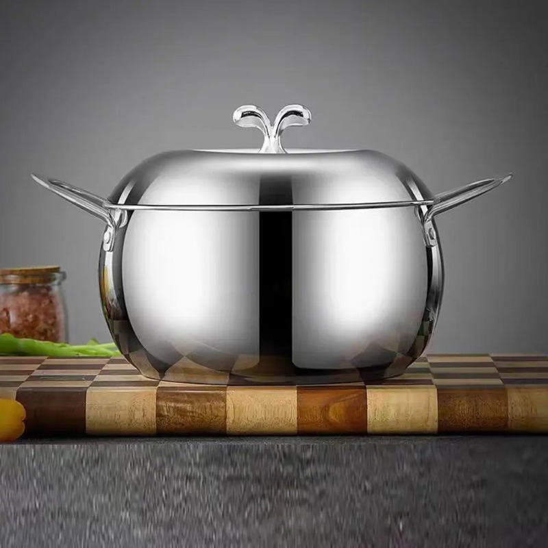 Thickened stainless steel appl - Baby Food Apple ulasan dan harga