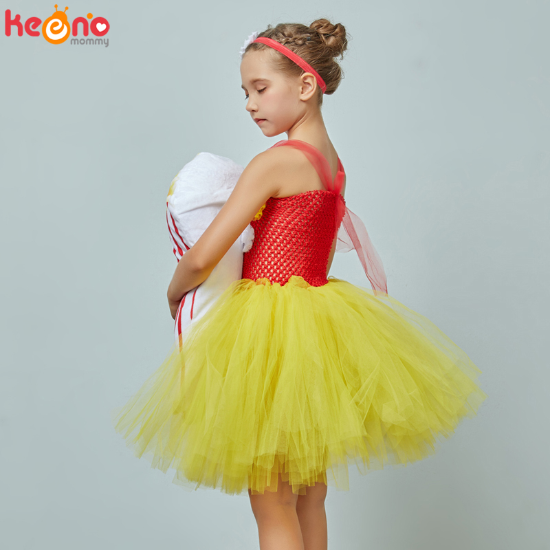 Popcorn Inspired Girls Tutu Dr - Baby Food Intake ulasan dan harga